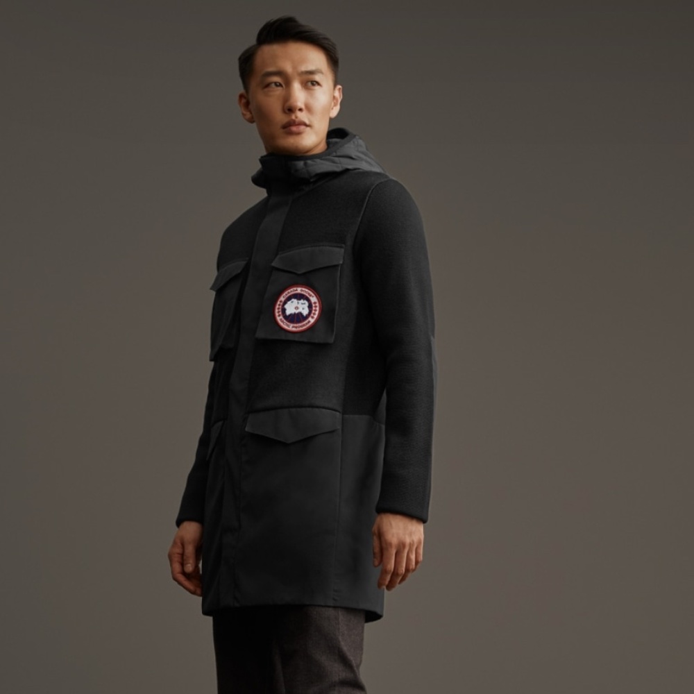 Canada Goose Dunfield Knit Jacket